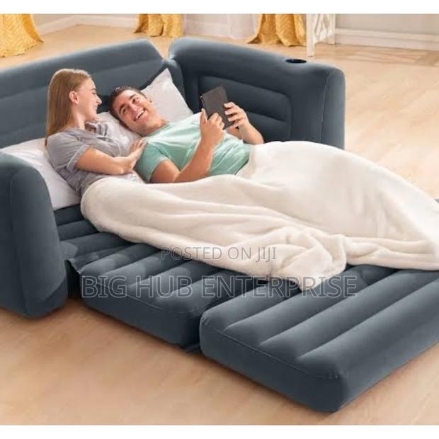 3 Seater Intex Inflatable Sofa PLUS FREE Electric PUMP