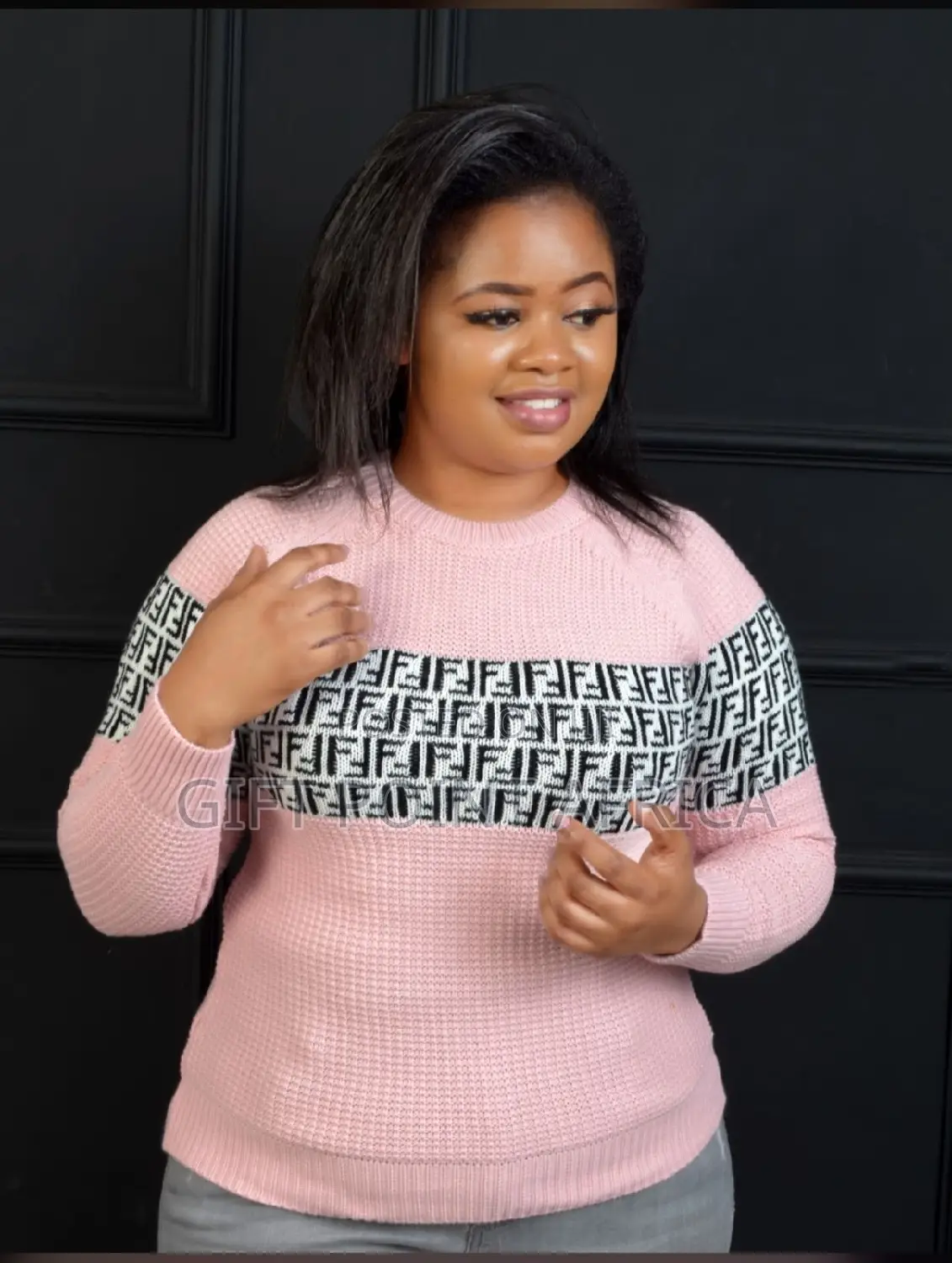 Free Size Sweater Tops