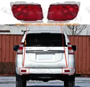Toyota Landcruiser Prado Reflector Rear Bumper