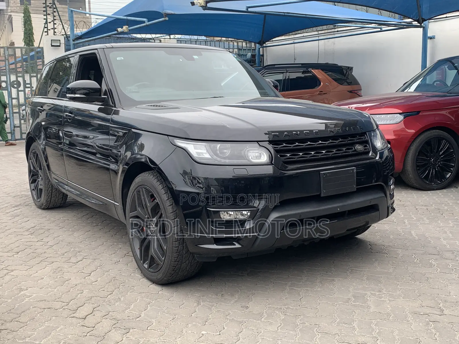 Land Rover Range Rover Sport HSE 4x4 (3.0L 6cyl 8A) 2016 Black