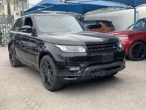 Land Rover Range Rover Sport HSE 4x4 (3.0L 6cyl 8A) 2016 Black