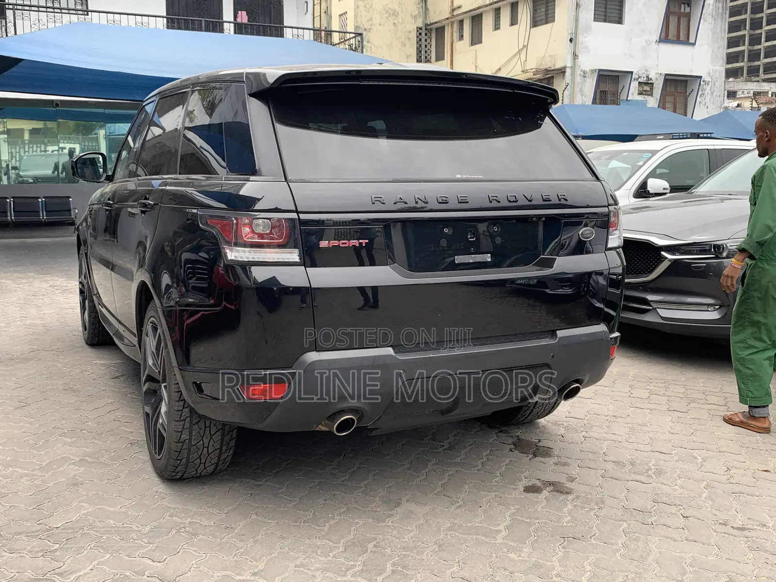 Land Rover Range Rover Sport HSE 4x4 (3.0L 6cyl 8A) 2016 Black