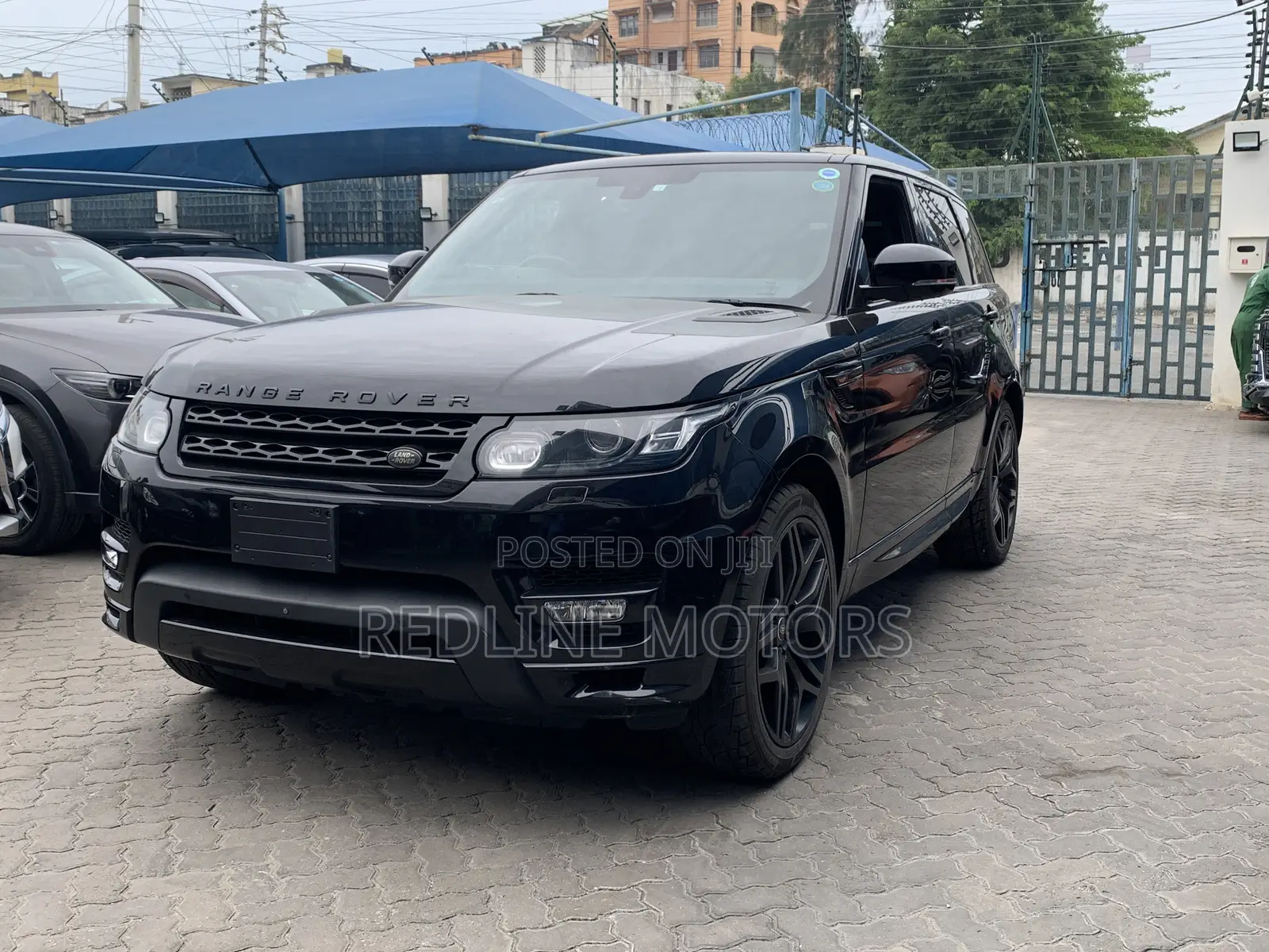 Land Rover Range Rover Sport HSE 4x4 (3.0L 6cyl 8A) 2016 Black
