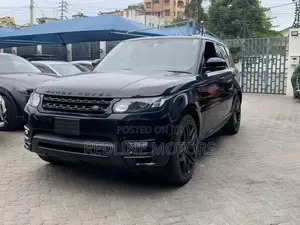 Land Rover Range Rover Sport HSE 4x4 (3.0L 6cyl 8A) 2016 Black