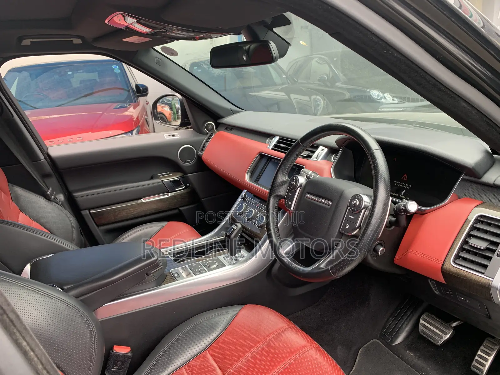 Land Rover Range Rover Sport HSE 4x4 (3.0L 6cyl 8A) 2016 Black