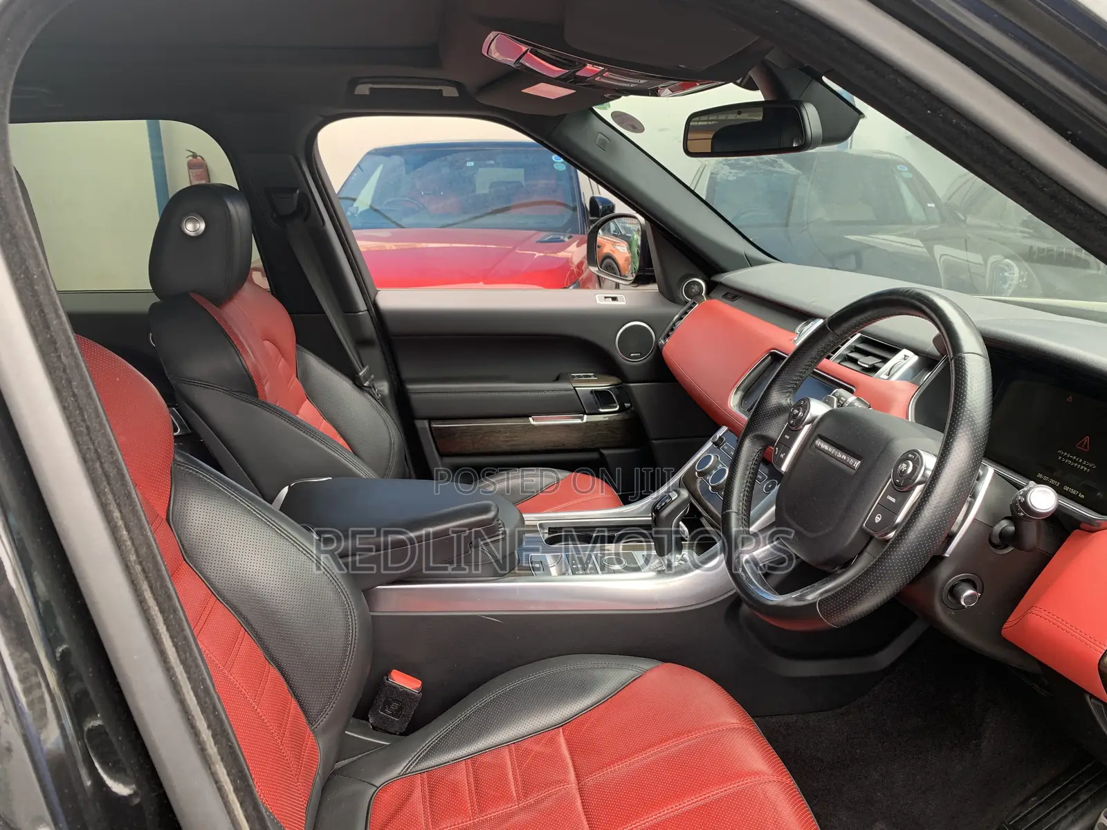 Land Rover Range Rover Sport HSE 4x4 (3.0L 6cyl 8A) 2016 Black