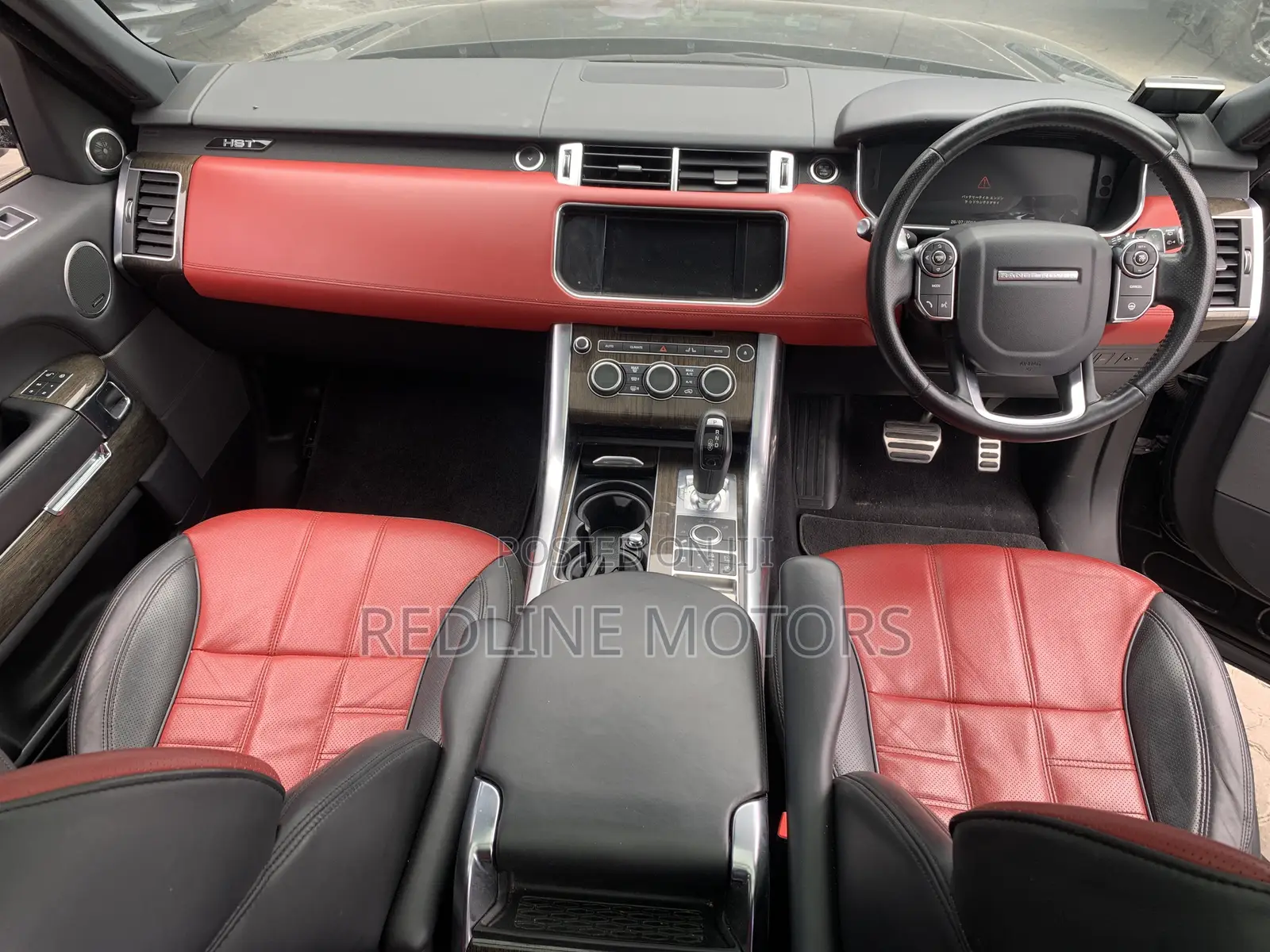 Land Rover Range Rover Sport HSE 4x4 (3.0L 6cyl 8A) 2016 Black