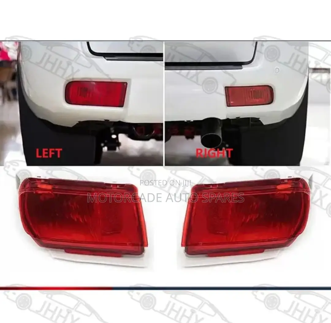 Toyota Landcruiser Prado Fj 150/160 Rear Bumper Reflector