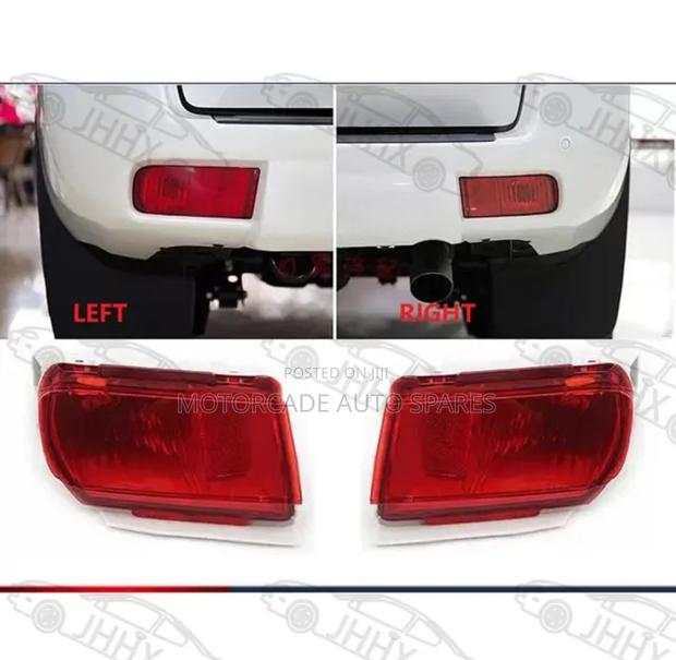 Toyota Landcruiser Prado Fj 150/160 Rear Bumper Reflector
