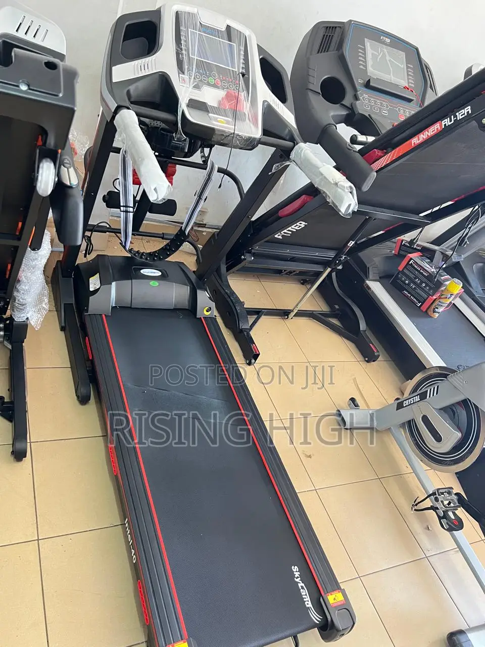 Quality High Intel Treadmill.