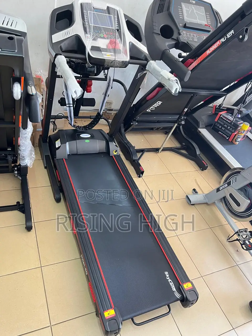 Intel 40 Quality High Treadmill.
