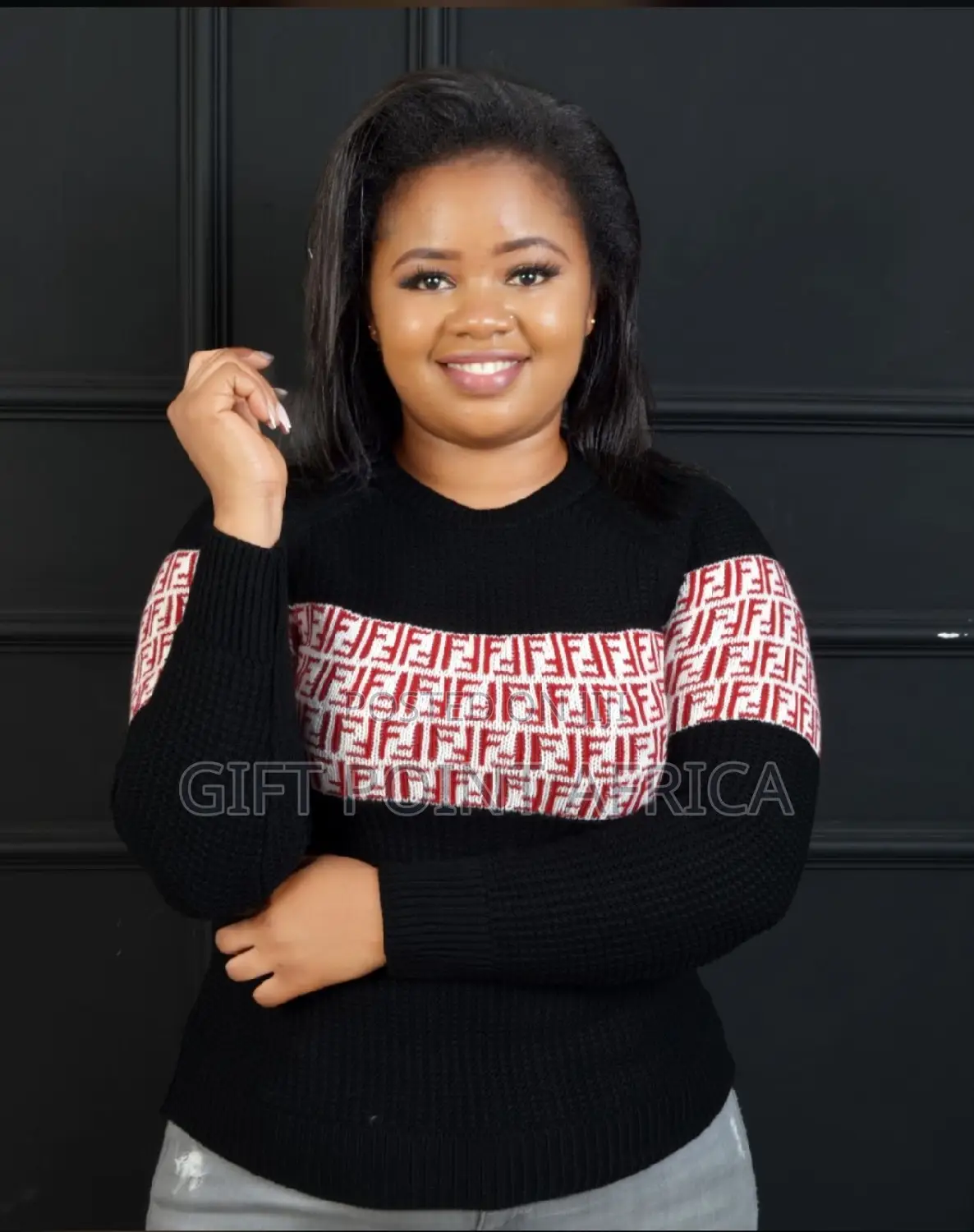 Ladies Free Size Sweater Tops