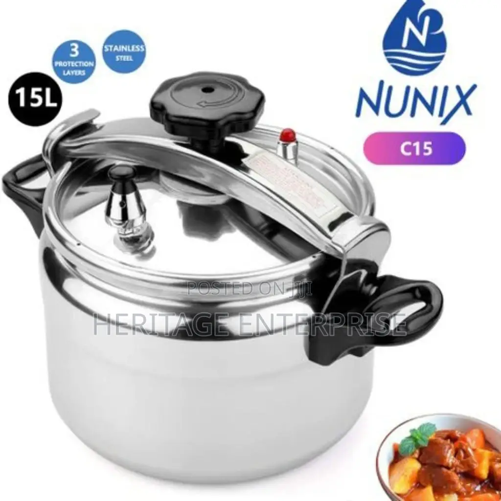 Pressure Cooker,Nunix C09 9ltrs Pressure Cooker -