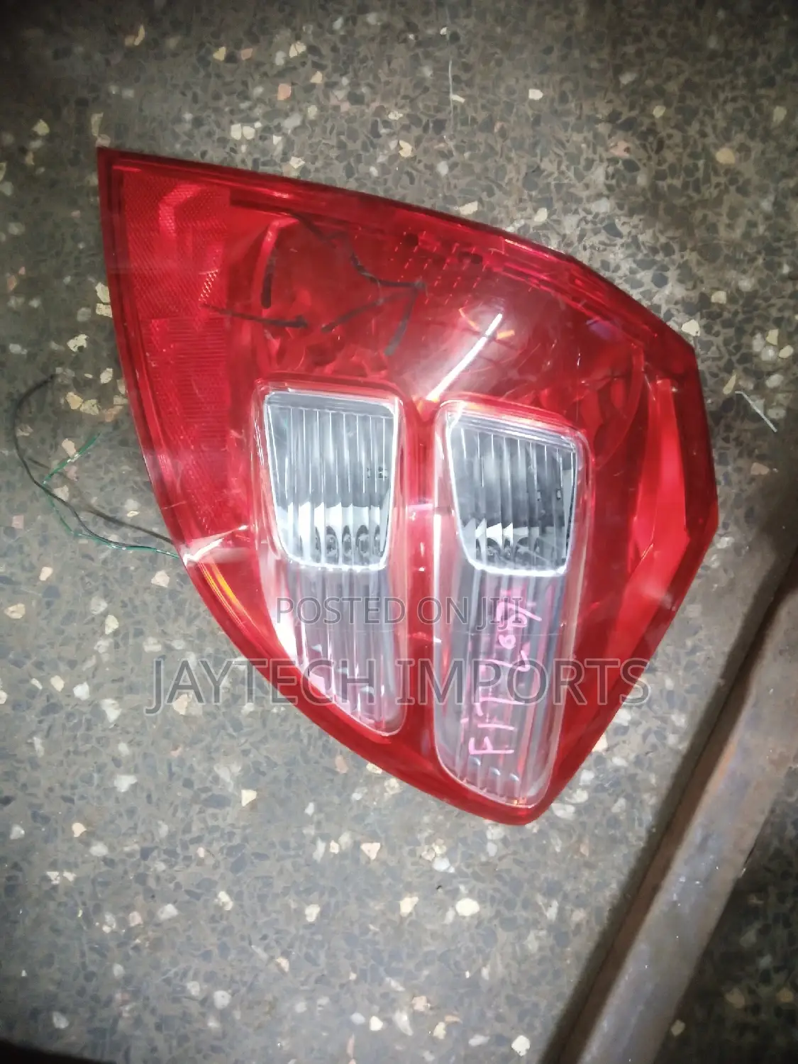 Honda Fit Headlight