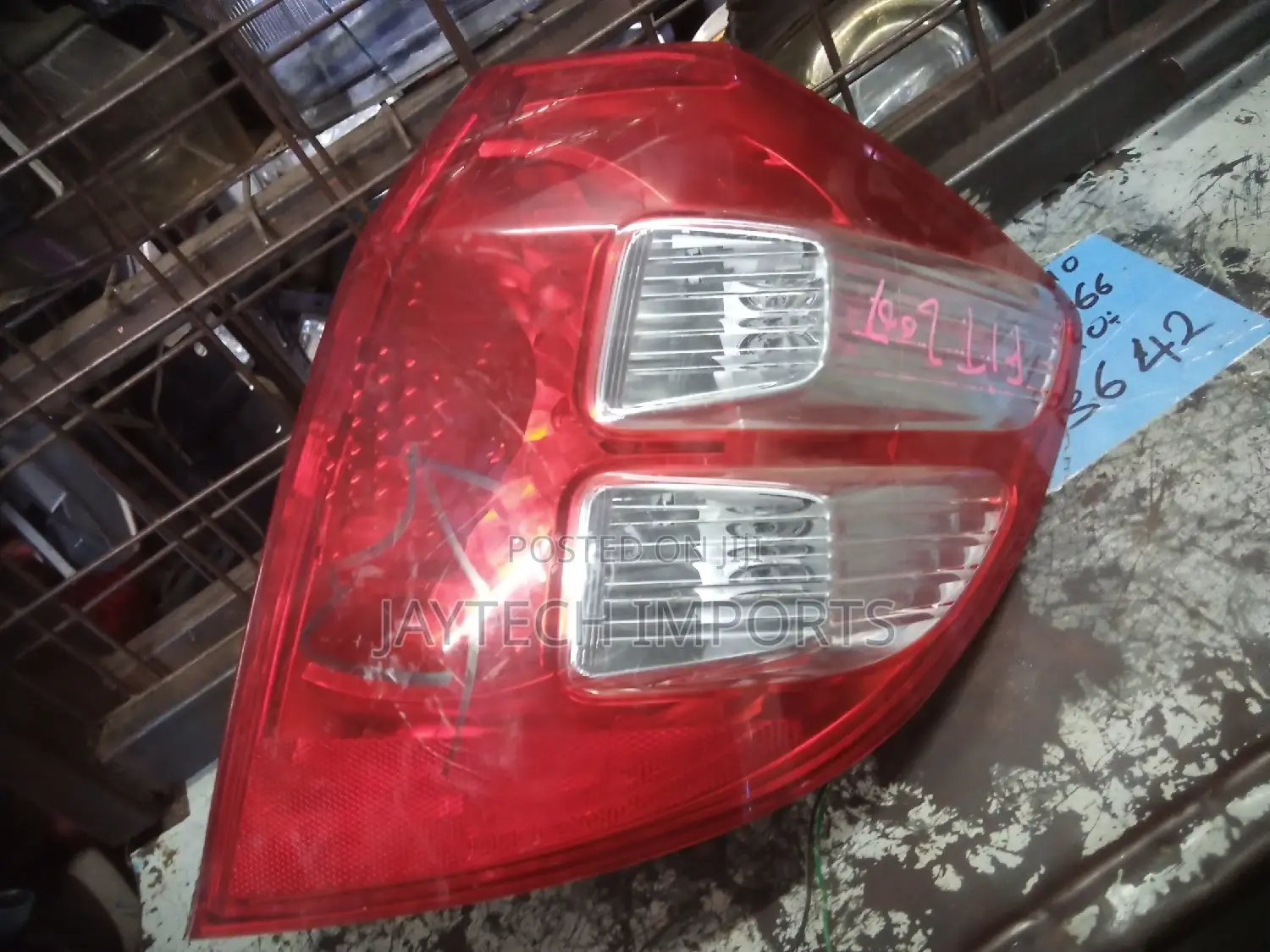 Honda Fit Headlight