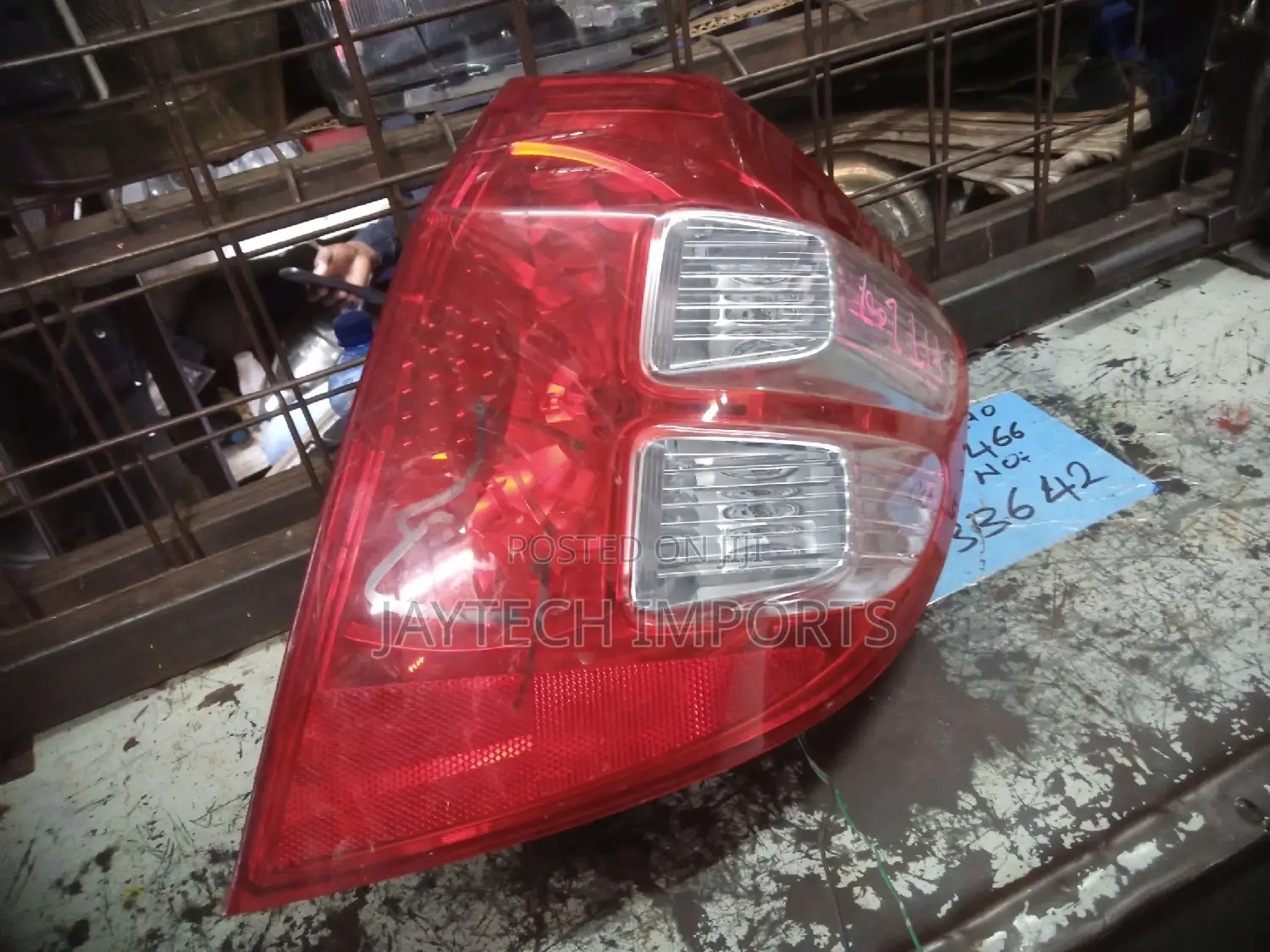 Honda Fit Headlight