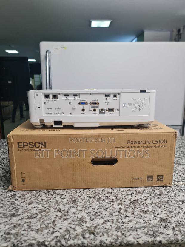 Epson Powerlite L510U Projectors (5000 Lumens) '! L510U