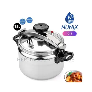 Pressure Cooker 15l Nunix Pressure Cooker