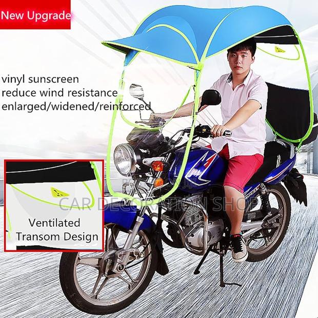 Sun/Rainproof Bike Umbrella