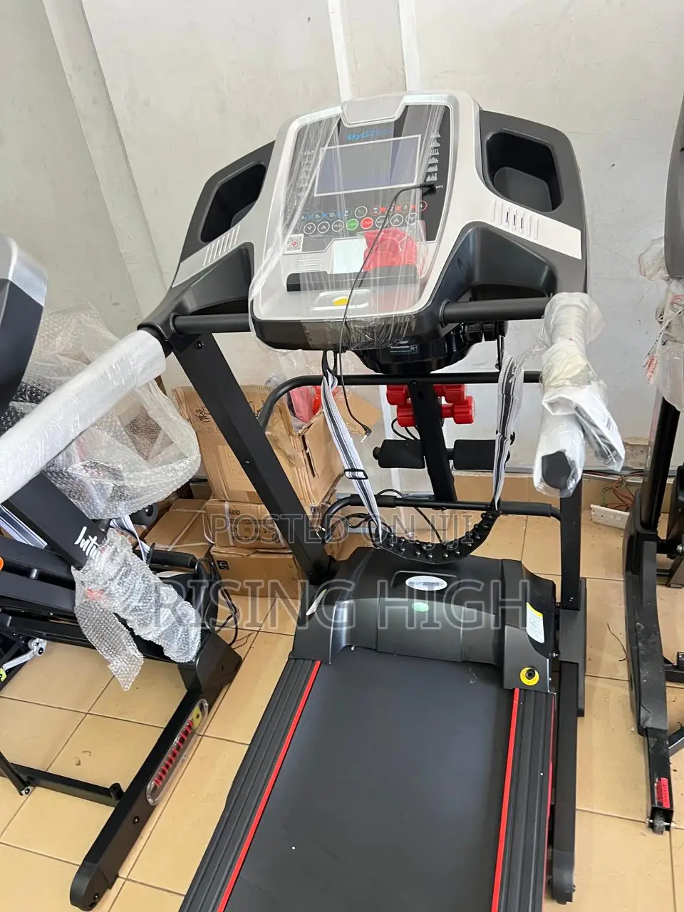 Unique Intel 40 Treadmill.