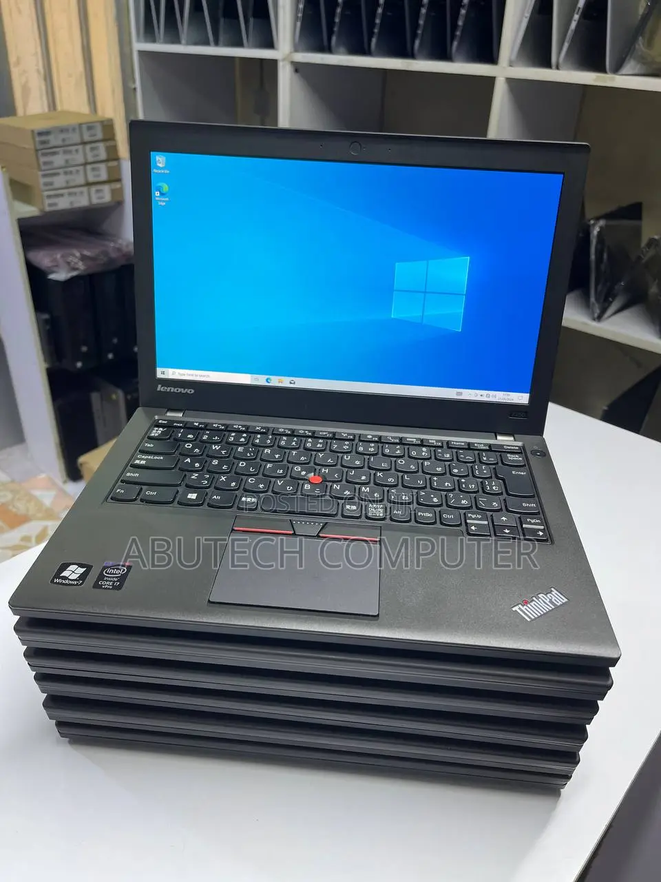 Laptop Lenovo ThinkPad X250 8GB Intel Core I7 SSD 256GB