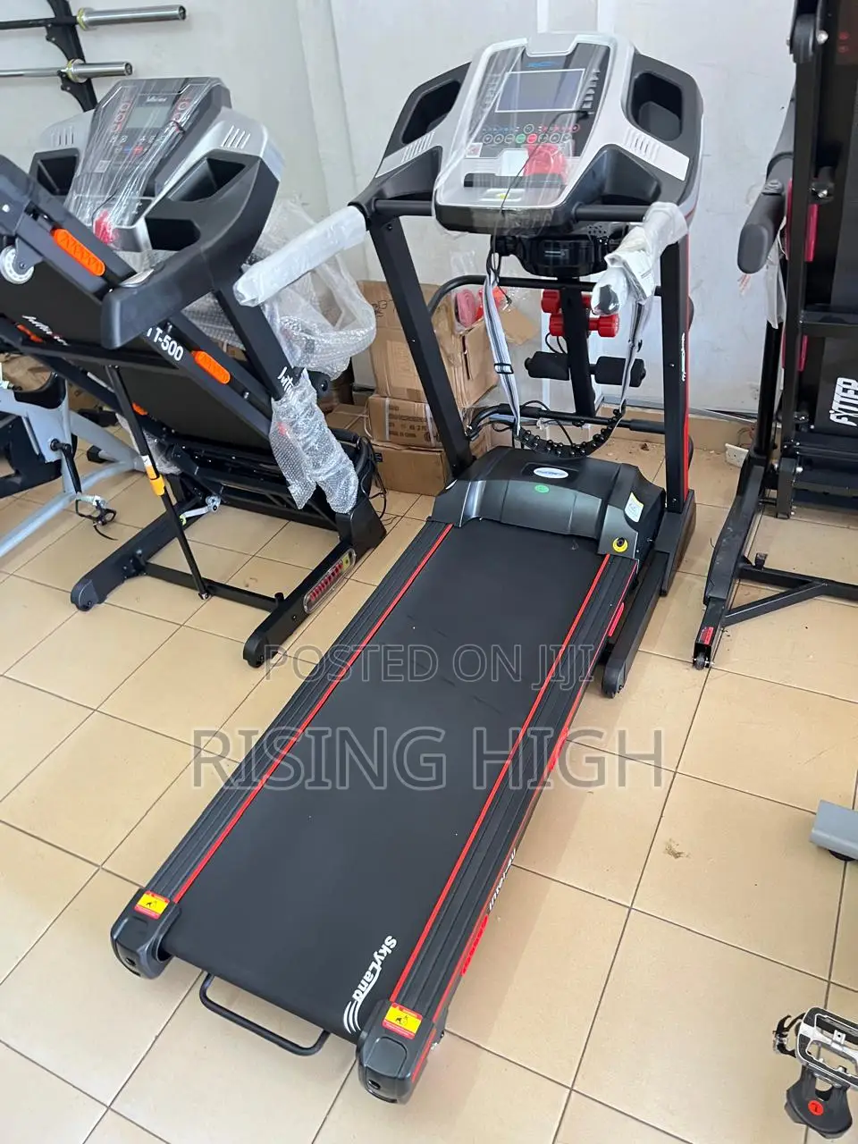 Intel Super High 40 Treadmill.
