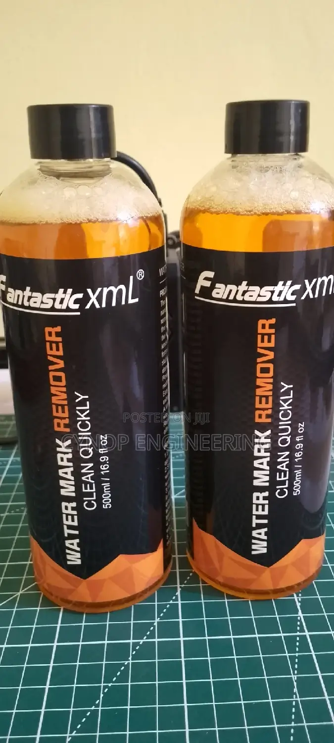 Advanced Car Water Marker Remover for Shine