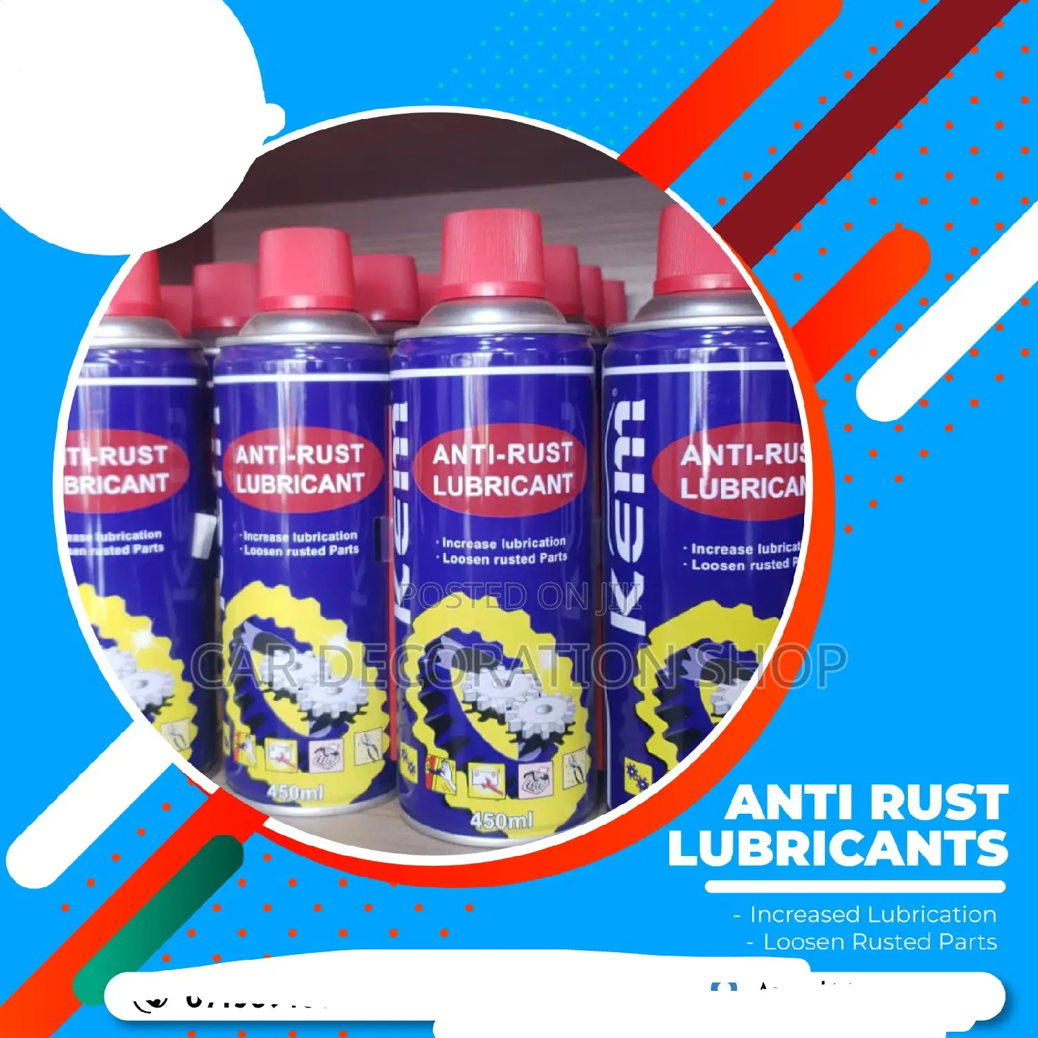 Anti Rust Lubricant