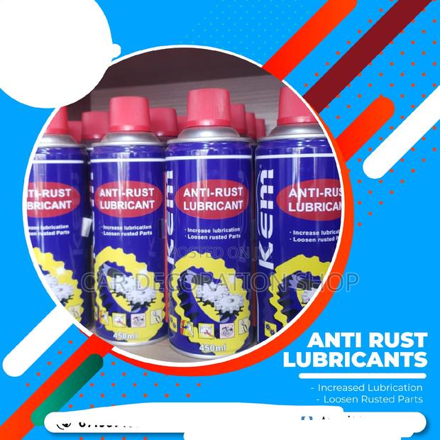 Anti Rust Lubricant