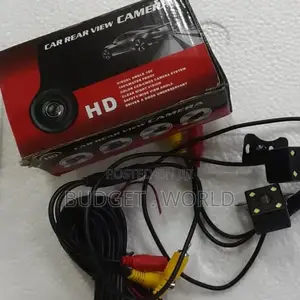 Reverse Camera With 4 Led Display Waterproof High Resolution