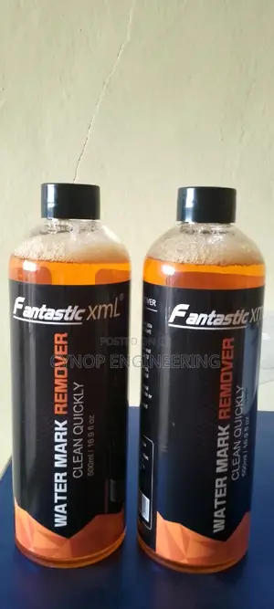 Premium Car Watermark Remover Restore Luster