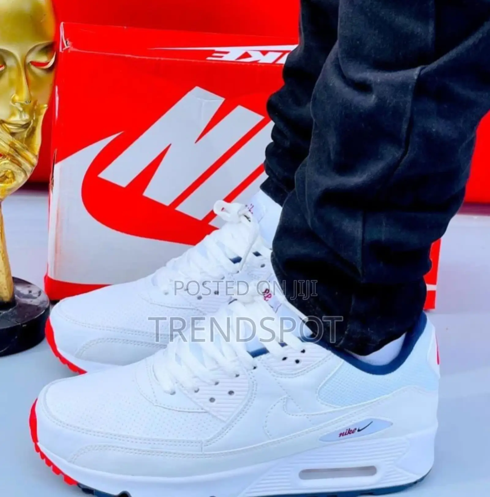 Quality White Airmax 90