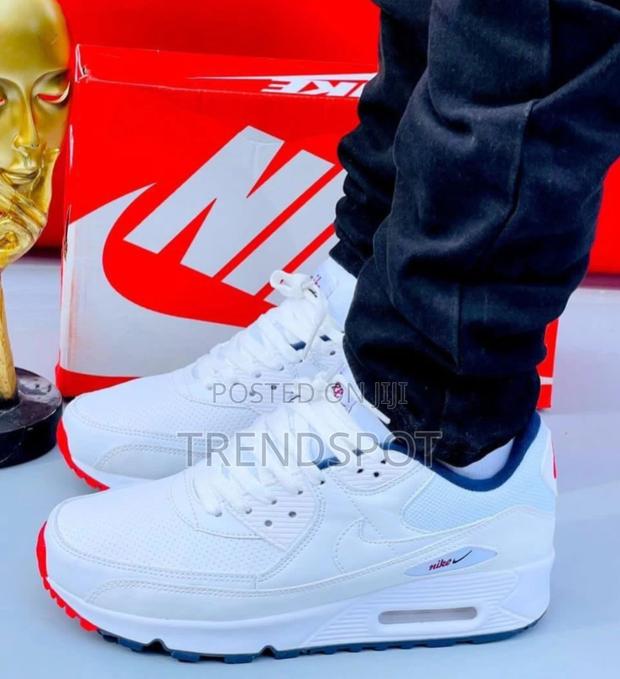 Quality White Airmax 90 - thumbnail 3