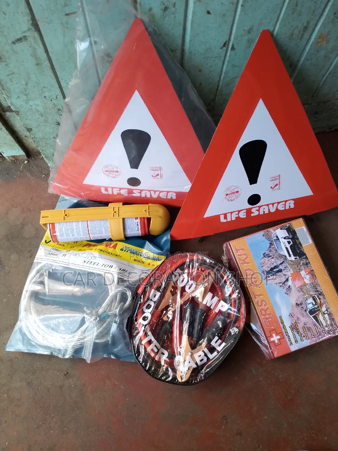 5in1 Road Safety Combo Kits