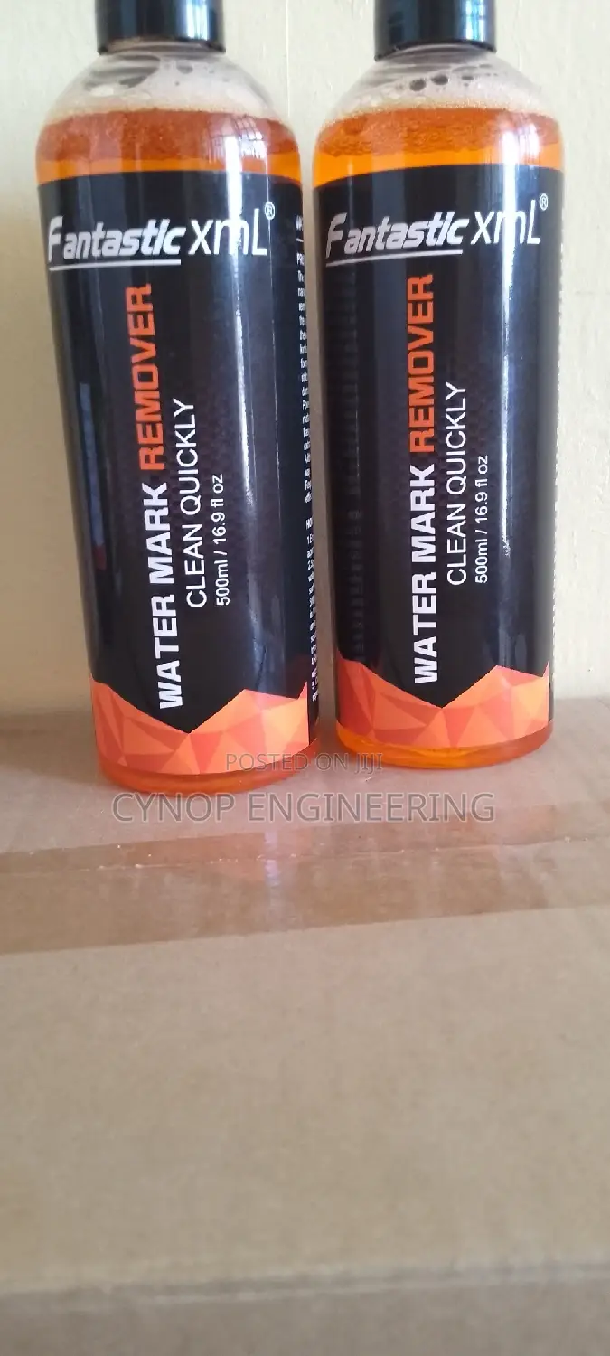 Pro-Grade Car Watermark Remover - Brilliant Shine