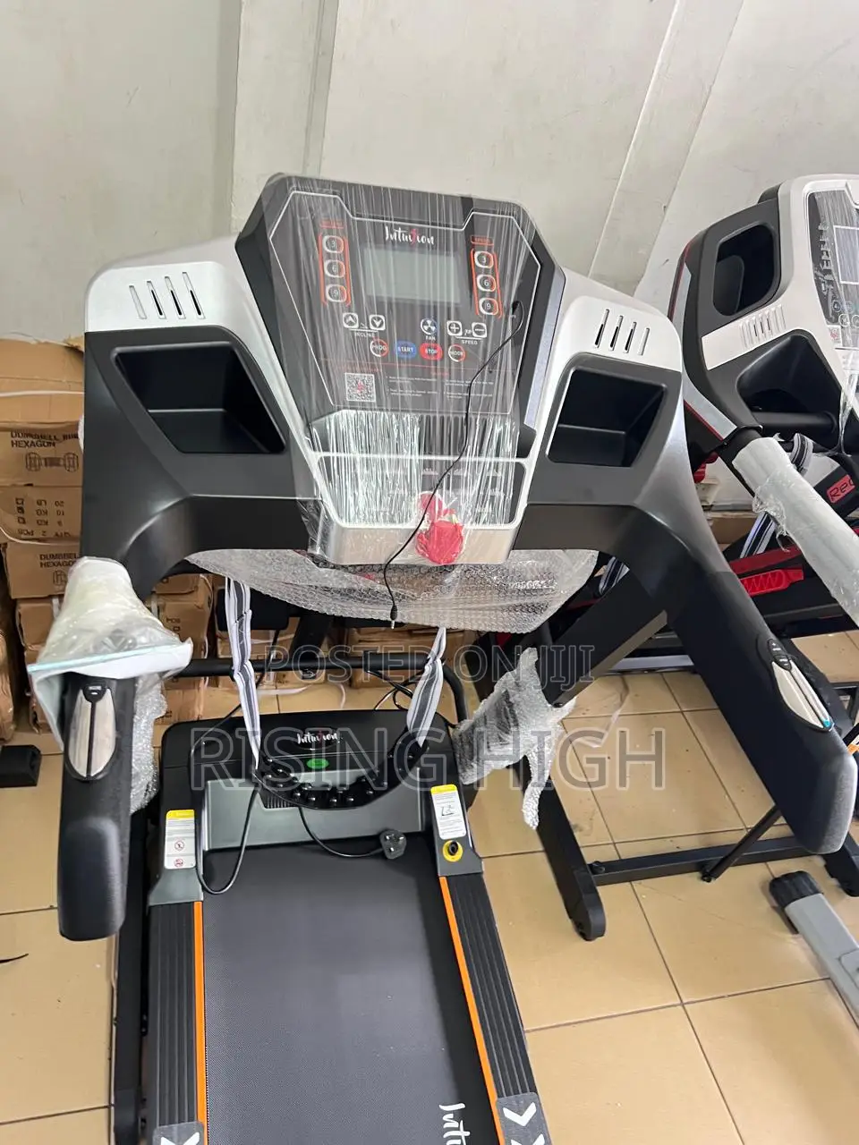 Unique Great Intuition T_500 Treadmills.