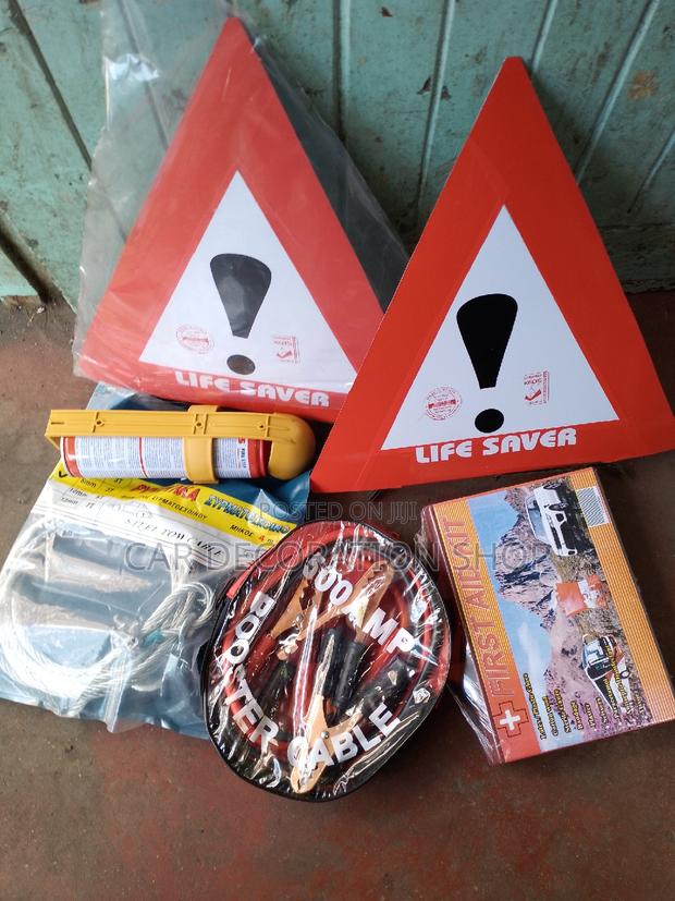 Road/Home/Construction Site 5in1 Safety Kits