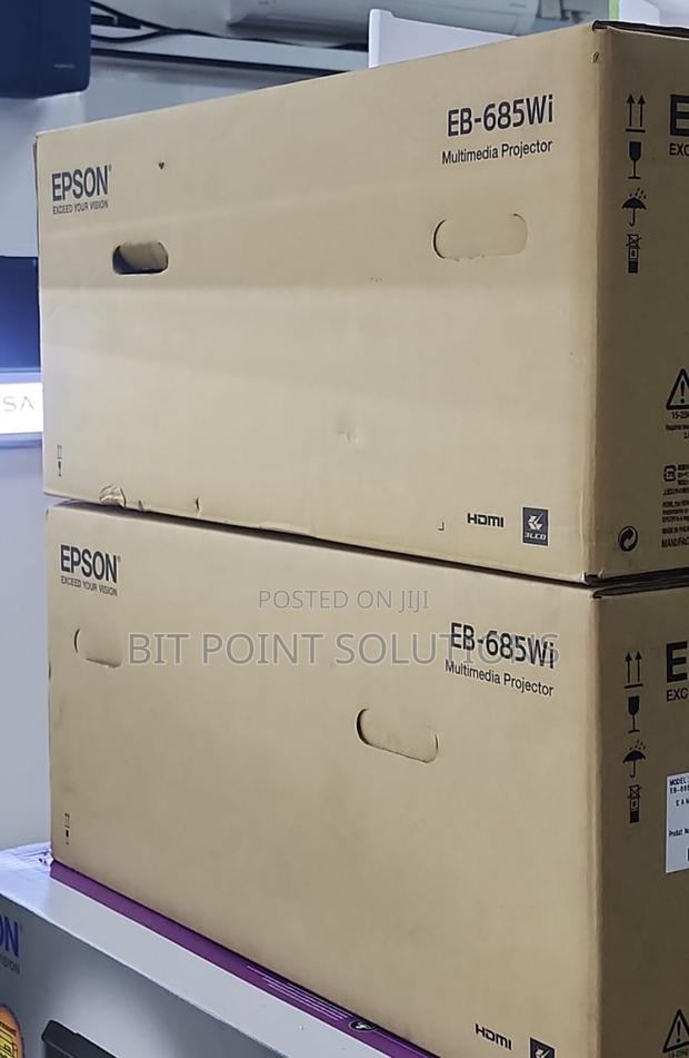 Epson Eb-685wi Interactive Projector (3500 Lumens) '!