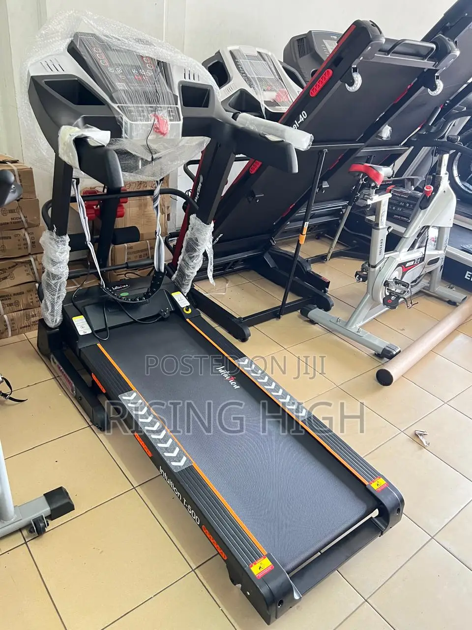 Unique Great Intuition T_500 Treadmills.
