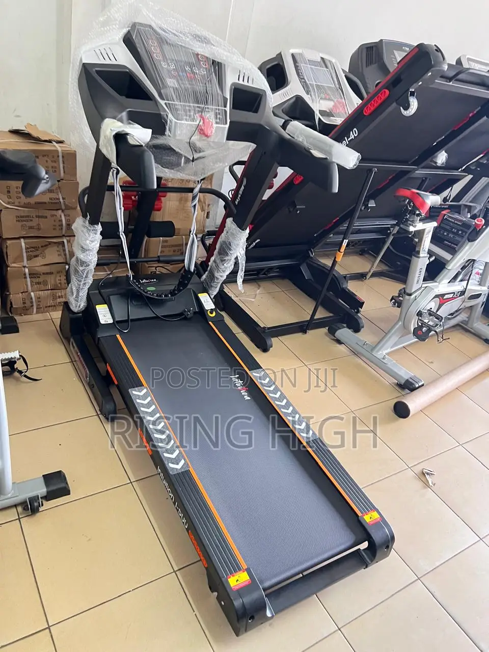 Awesome Superior Intuition T_500 Treadmill.