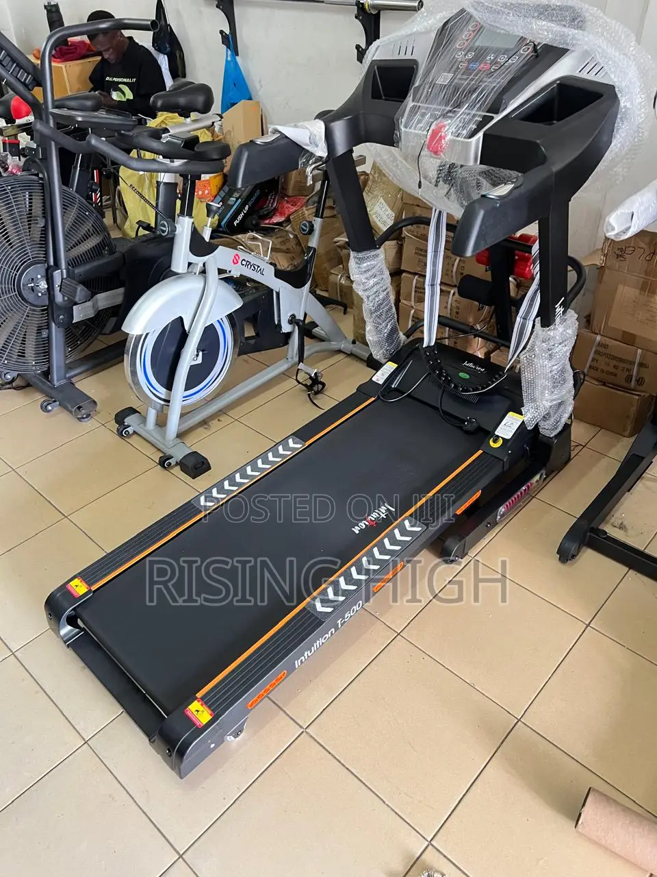 Awesome Intuition T-500 Treadmill.