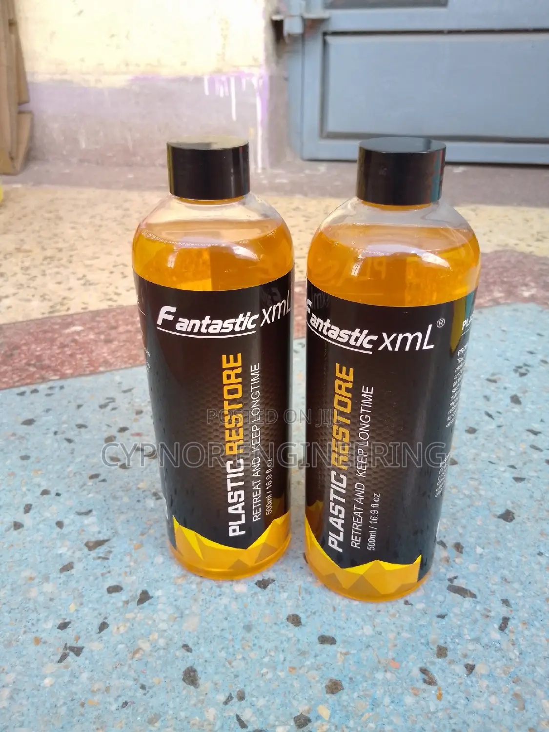 Auto Glass Plastic Treatment