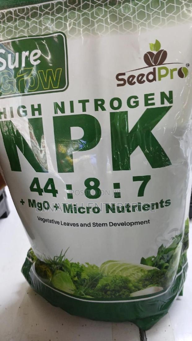 Suregrow High Nitrogen NPK 44:8:7 1kg