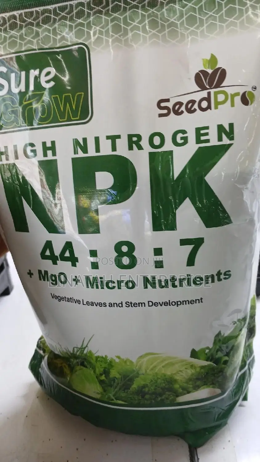 Suregrow High Nitrogen NPK 44:8:7 1kg