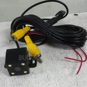 4 LED Car Rear View Camera Backup Camera Night Vision at