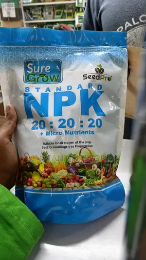 Suregrow Standard NPK 20:20:20 1kg
