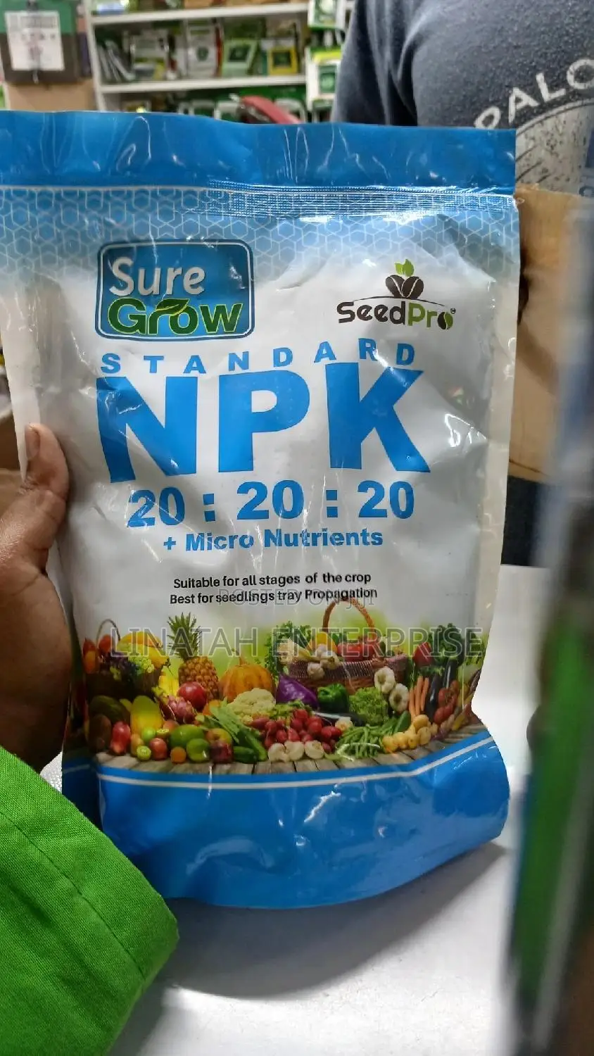 Suregrow Standard NPK 20:20:20 1kg