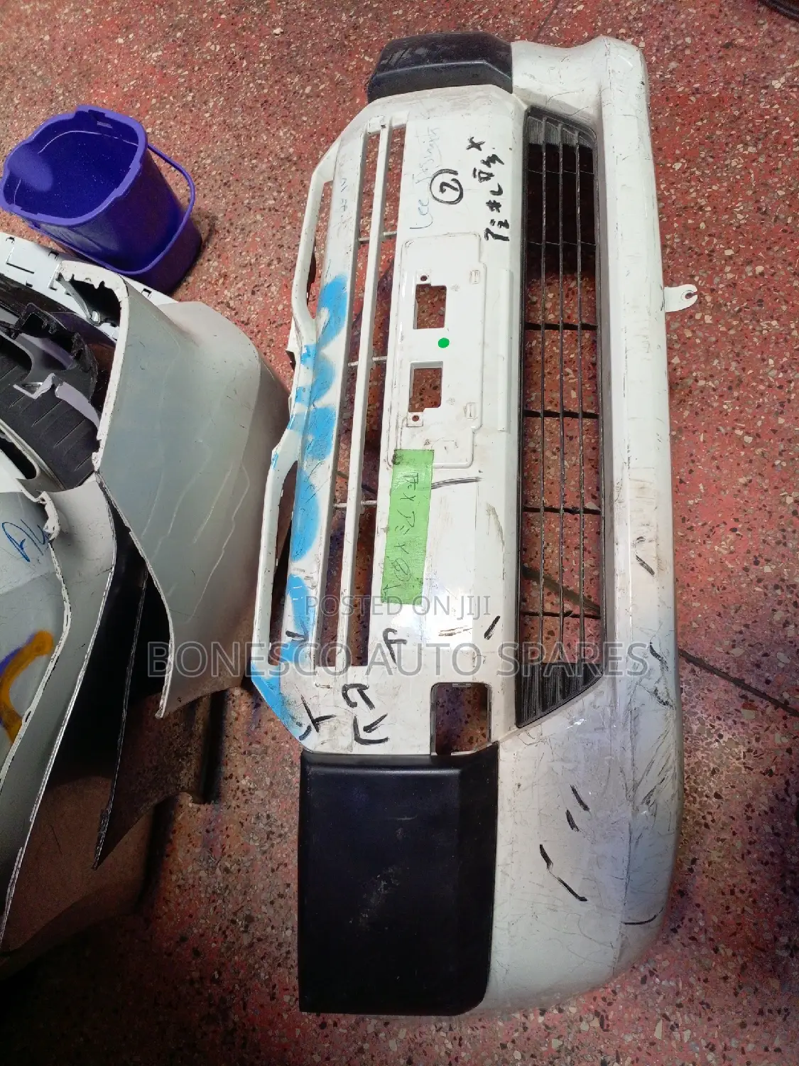 Toyota Probox/ Succeed (NCP 160v/M) Front Bumper Assembly