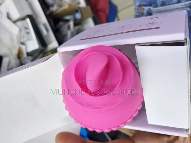 Vibrator Rose Shaped Clit Licker Portable Sex Toy for sale - Munene  ACCESSORIES  Price: KSh 1,999 on Jiji.co.ke [Nairobi Central]
