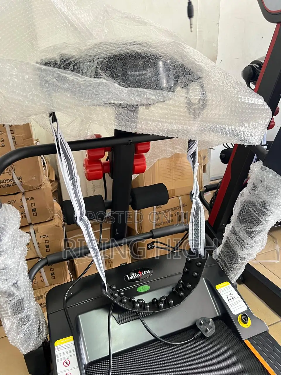 Awesome Unique Intuition T_500 Treadmill